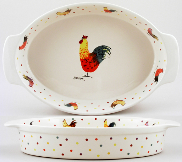 Roaster oval ovenproof